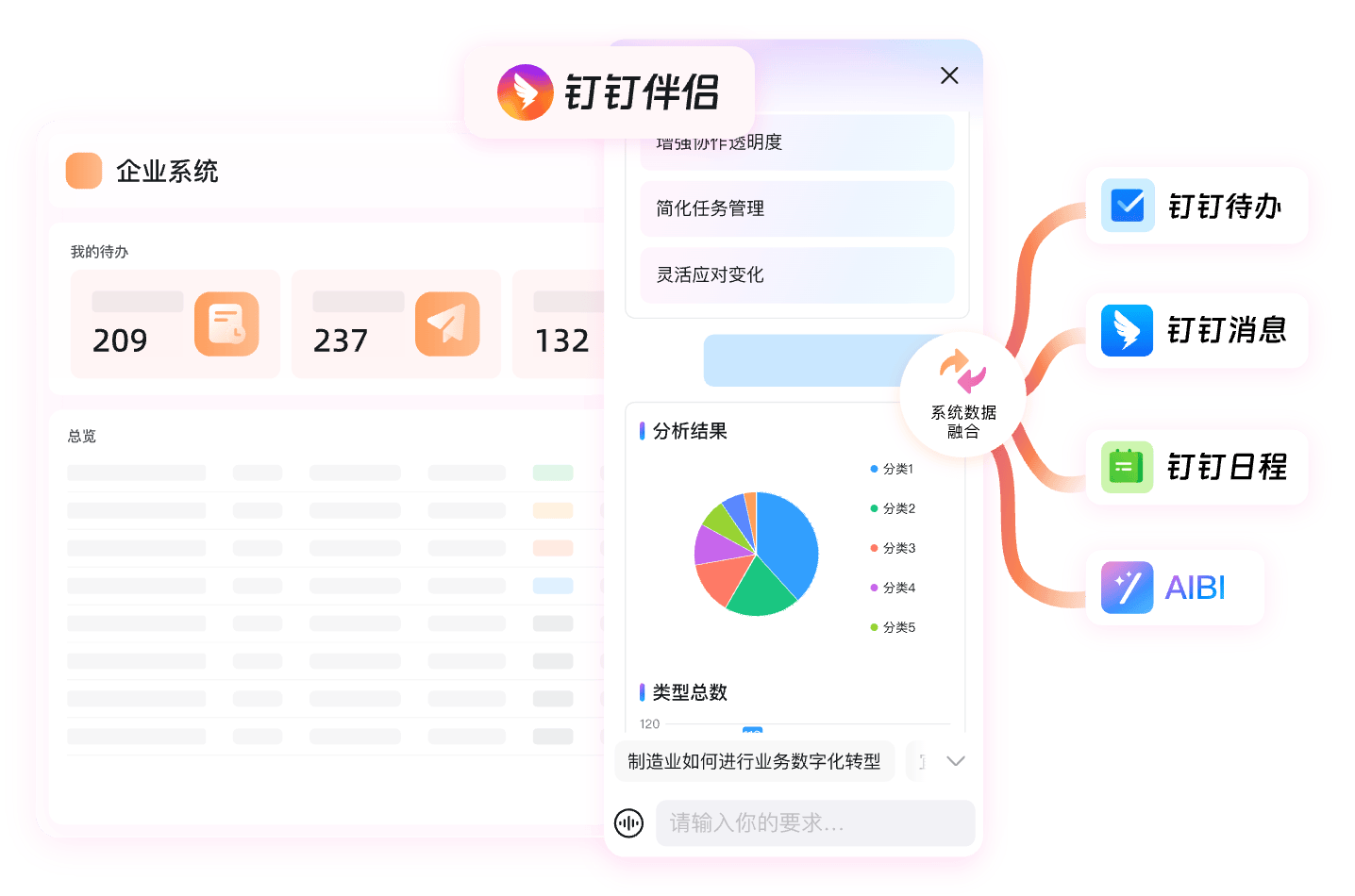 钉钉智能工作台应用入口